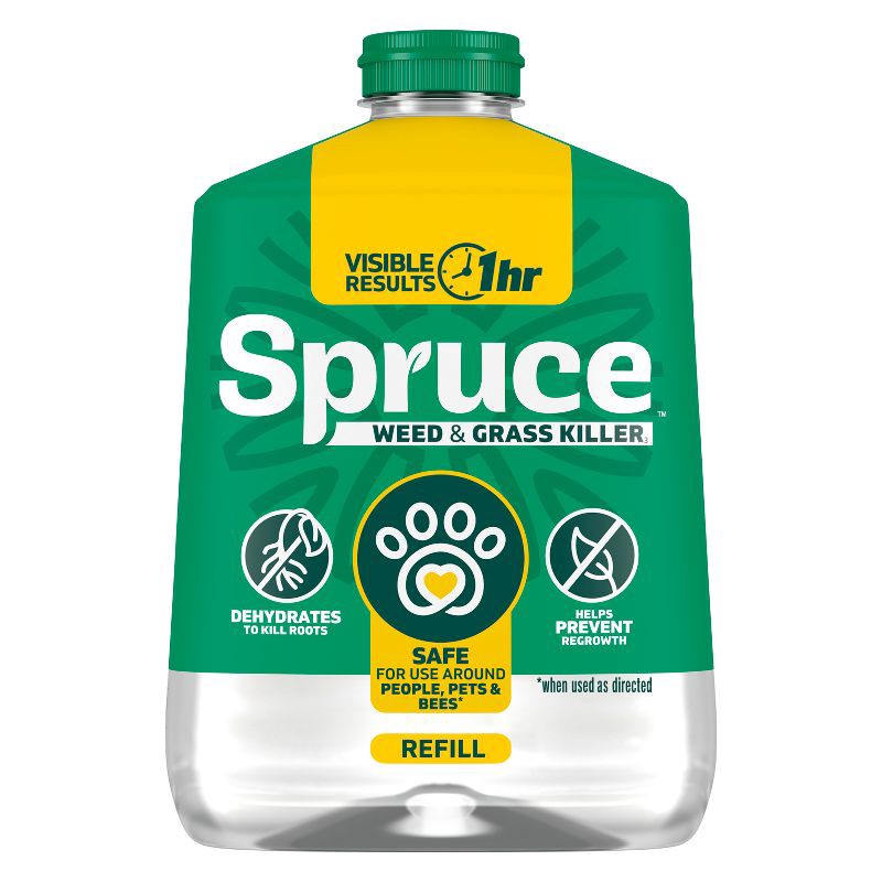 slide 12 of 14, Spruce Weed and Grass Killer Refill 4.25lbs, 4.25 lb