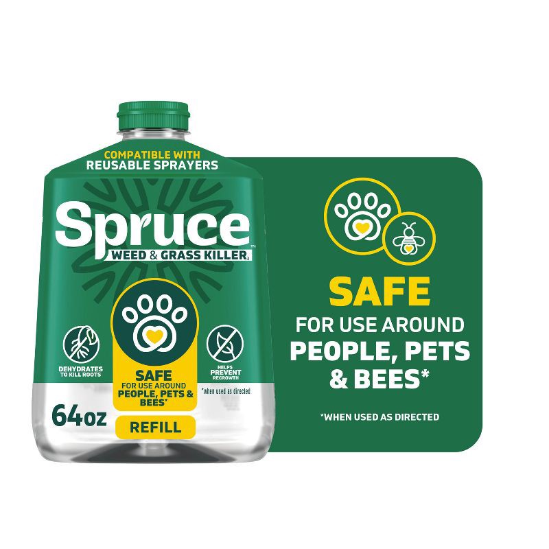 slide 14 of 14, Spruce Weed and Grass Killer Refill 4.25lbs, 4.25 lb