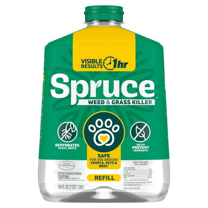 slide 1 of 14, Spruce Weed and Grass Killer Refill 4.25lbs, 4.25 lb