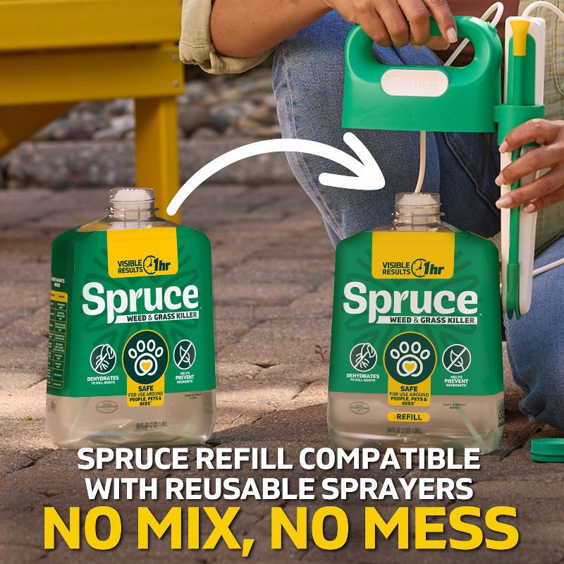 slide 7 of 14, Spruce Weed and Grass Killer Refill 4.25lbs, 4.25 lb