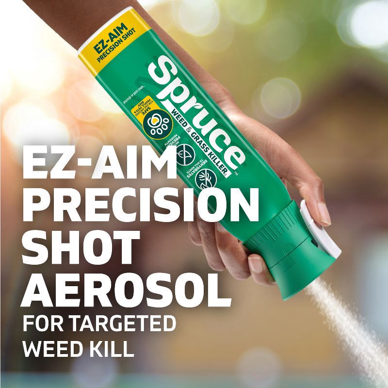 slide 2 of 14, Spruce Weed and Grass Killer EZ-AIM 0.78lbs, 0.78 lb