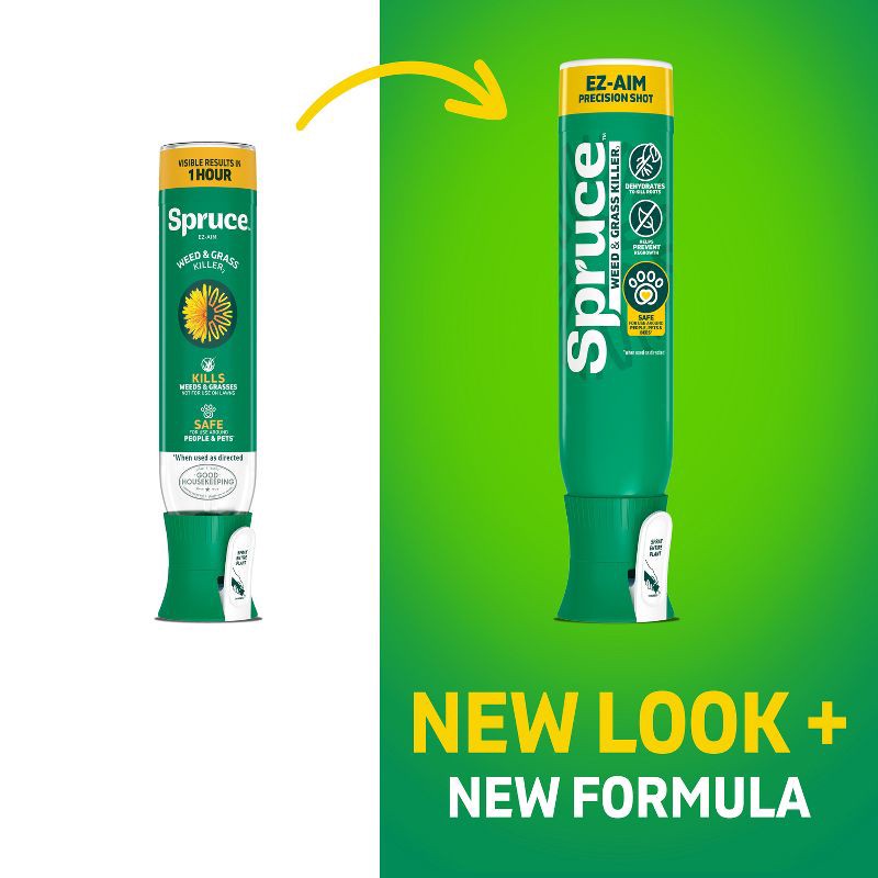 slide 8 of 14, Spruce Weed and Grass Killer EZ-AIM 0.78lbs, 0.78 lb