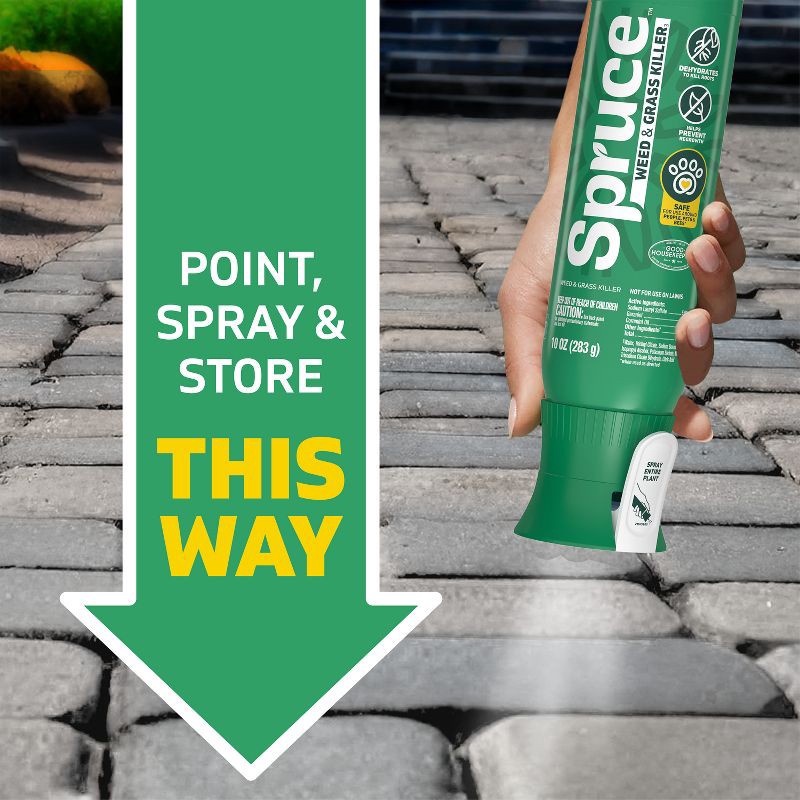 slide 9 of 14, Spruce Weed and Grass Killer EZ-AIM 0.78lbs, 0.78 lb