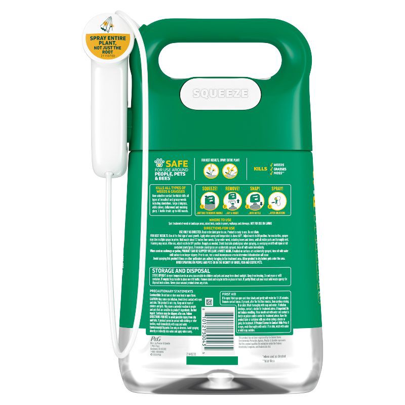 slide 13 of 14, Spruce Weed and Grass Killer Manual Spray 64oz, 64 oz