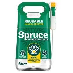 Spruce Weed and Grass Killer Manual Spray 64oz
