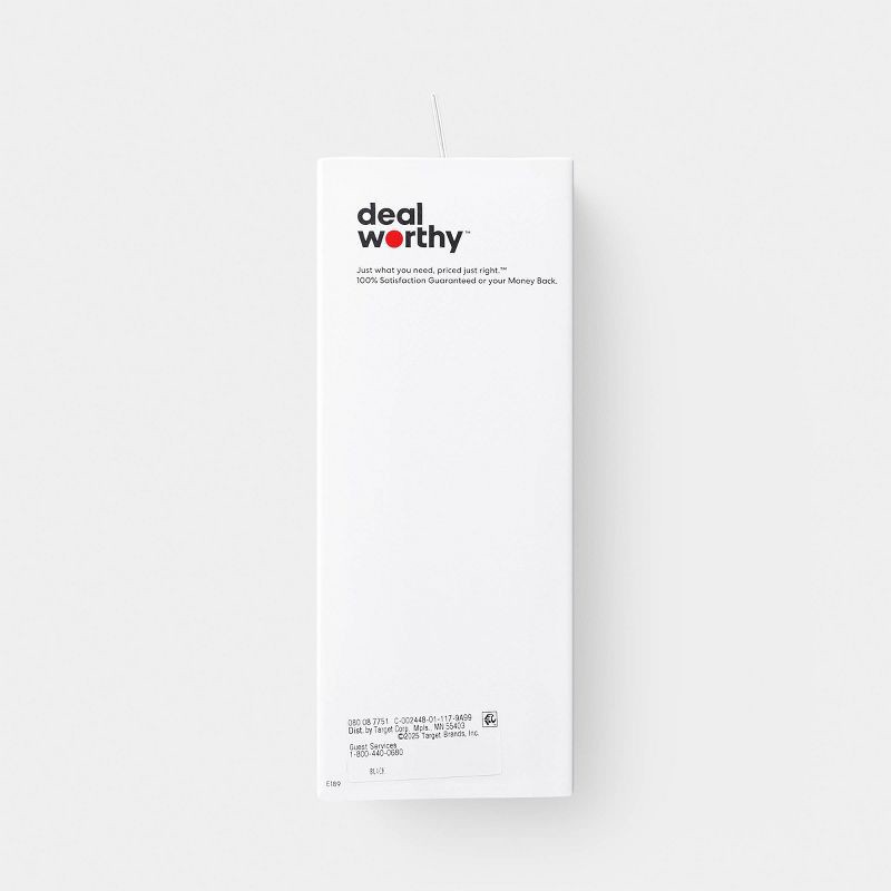 slide 3 of 4, Car Mount (2-in-1) Matte Finish - dealworthy™ Black, 1 ct