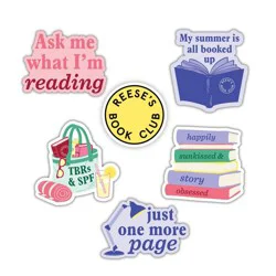 Kingdom of Threads RBC Summer 6-Pack Vinyl Stickers