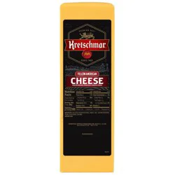 Kretschmar American Cheese - Price per lb