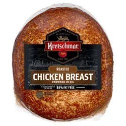 Kretschmar Roasted Chicken Breast Deli Fresh Sliced - price per lb