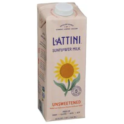 Lattini Unsweetened Sunflower Milk - 32 fl oz