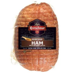 Kretschmar Brown Sugar Ham Deli Fresh Sliced - price per lb