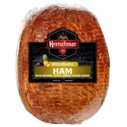Kretschmar Spiced Pineapple Ham Deli Fresh Sliced - price per lb