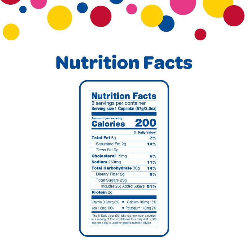 slide 7 of 10, Wonder Creme Filled Chocolate Cupcakes - 16oz/8ct, 8 ct; 16 oz