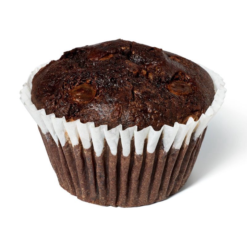 slide 3 of 3, Triple Chocolate Muffins - 14oz/4ct - Favorite Day™, 4 ct; 14 oz