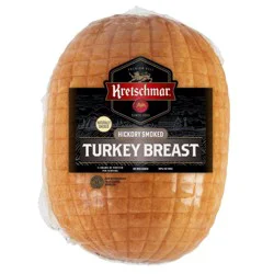 Kretschmar Hickory Smoked Turkey Breast Deli Fresh Sliced - price per lb