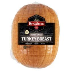 Kretschmar Hickory Smoked Turkey Breast Deli Fresh Sliced - price per lb