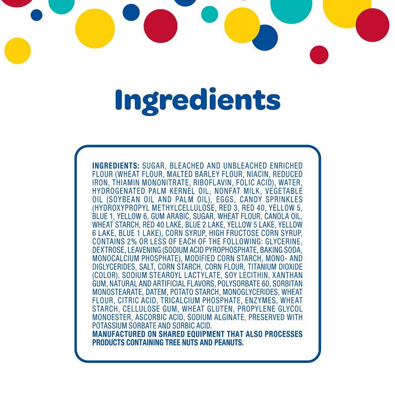 slide 2 of 12, Wonder Cream Filled Confetti Cakes - 10.5oz/6ct, 6 ct; 10.5 oz