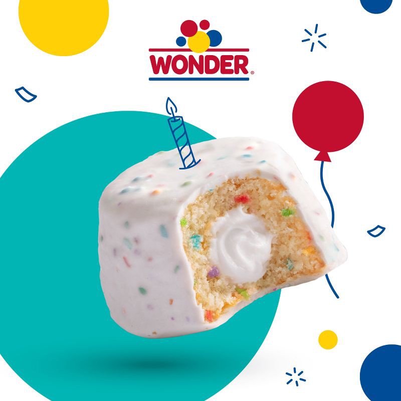 slide 5 of 12, Wonder Cream Filled Confetti Cakes - 10.5oz/6ct, 6 ct; 10.5 oz