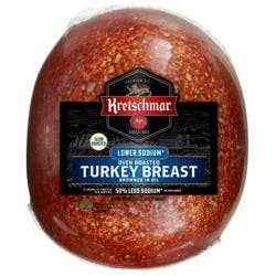 Kretschmar Lower Sodium Oven Roasted Turkey Deli Fresh Sliced - price per lb