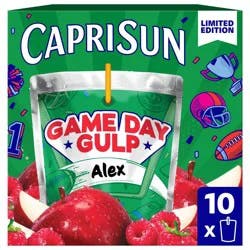 Capri Sun Gameday Gulp Juice Drink - 10pk: 10% Juice Content, Fruit Blend