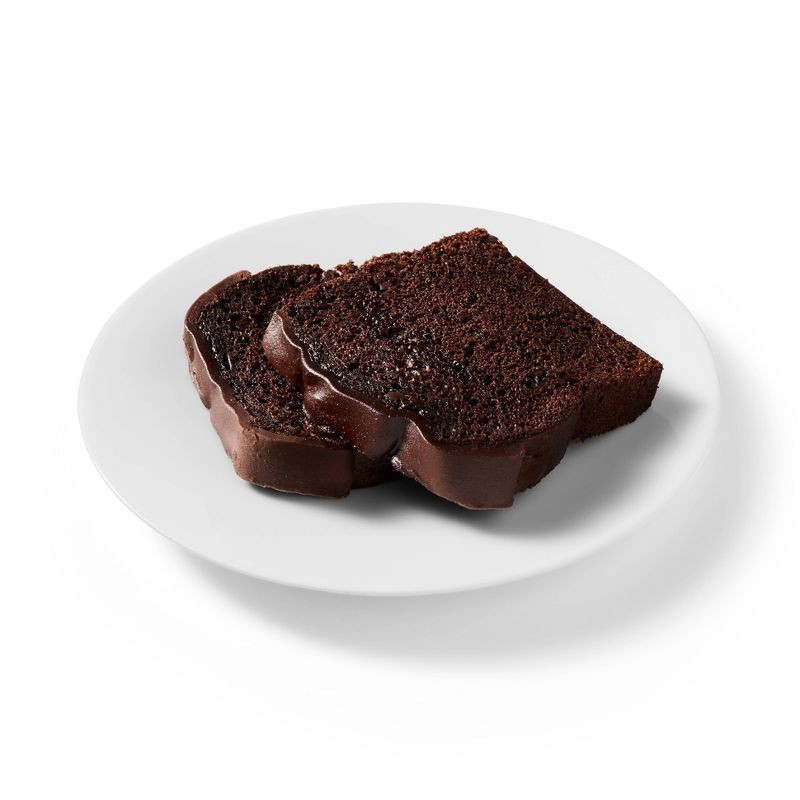 slide 3 of 3, Double Chocolate Sliced Loaf Cake - 14.1oz/8ct - Favorite Day™, 8 ct; 14.1 oz