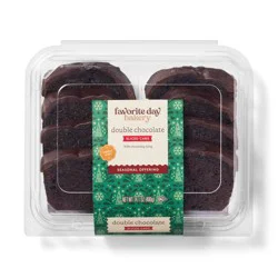 Double Chocolate Sliced Loaf Cake - 14.1oz/8ct - Favorite Day™