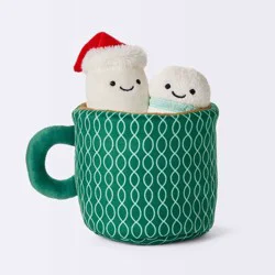Holiday Hot Cocoa Mug Interactive Baby Toys Set - 3pc - Cloud Island™