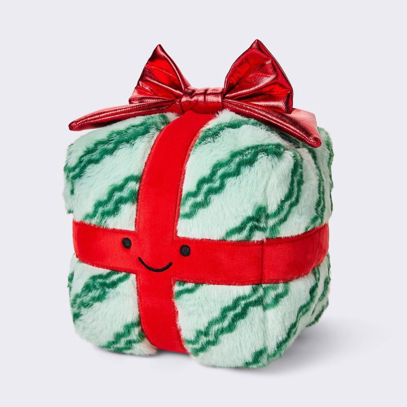 slide 2 of 3, Holiday Present Plush Stuffed Character Toy - Cloud Island™, 1 ct