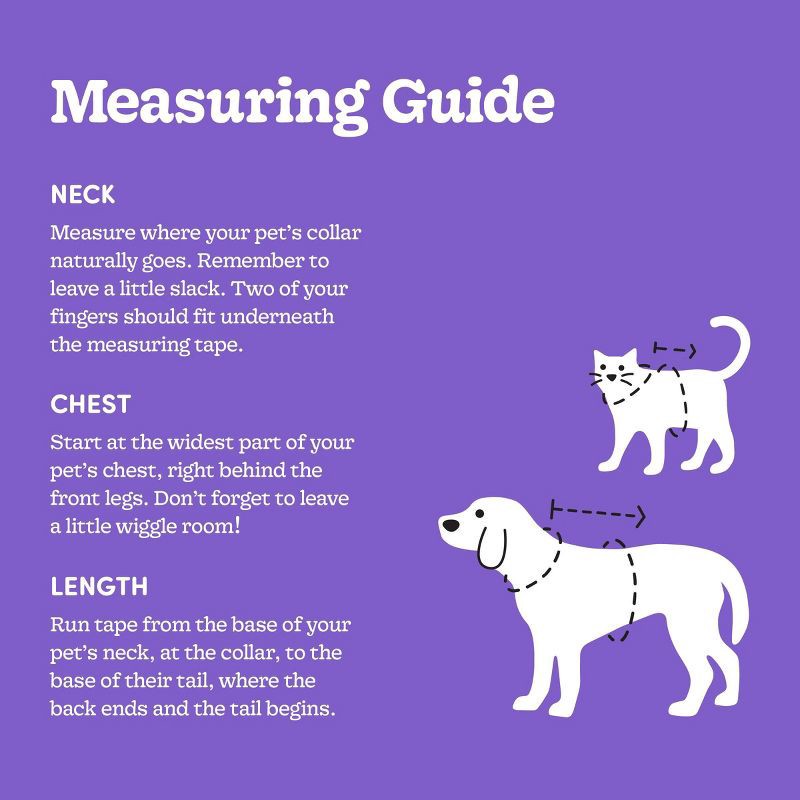 slide 5 of 5, Warm Weather Lightweight Dog Pajamas - Boots & Barkley™ S, 1 ct