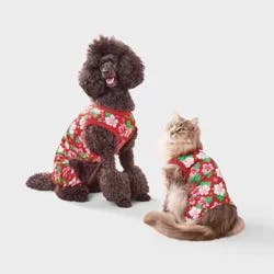 Warm Weather Lightweight Dog Pajamas - Boots & Barkley™ S