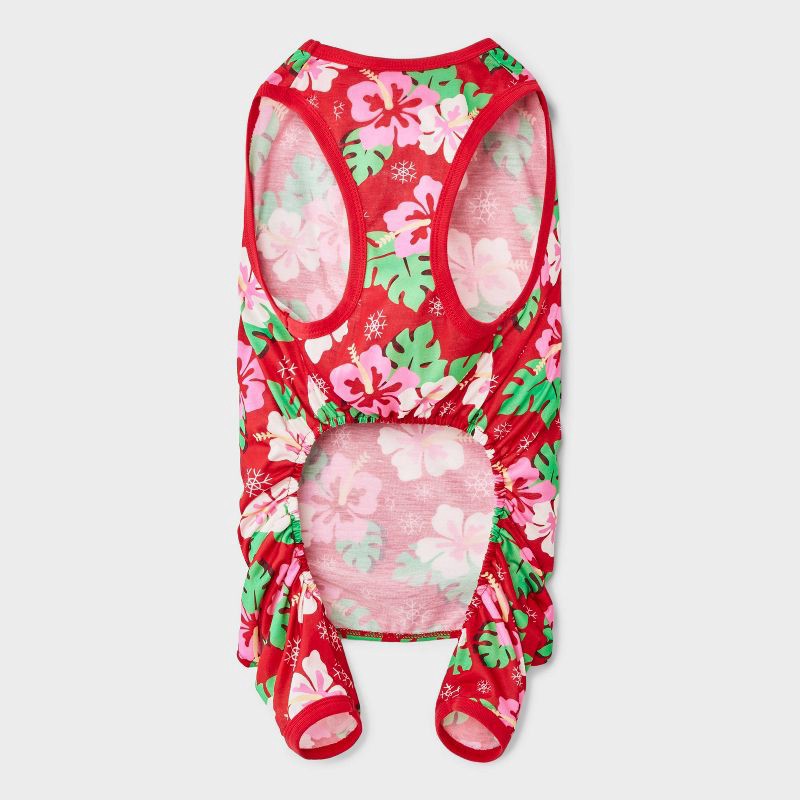 slide 3 of 5, Warm Weather Lightweight Dog Pajamas - Boots & Barkley™ L, 1 ct