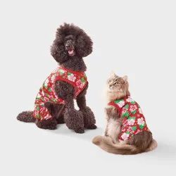 Warm Weather Lightweight Dog Pajamas - Boots & Barkley™ XS