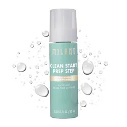 Milani Clean Start Prep Step Hypochlorous Acid Facial Mist - 2.03 fl oz: Priming, For Normal Skin