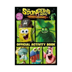 Random House SpongeBob Movie Sticker Activity Book (Paperback)