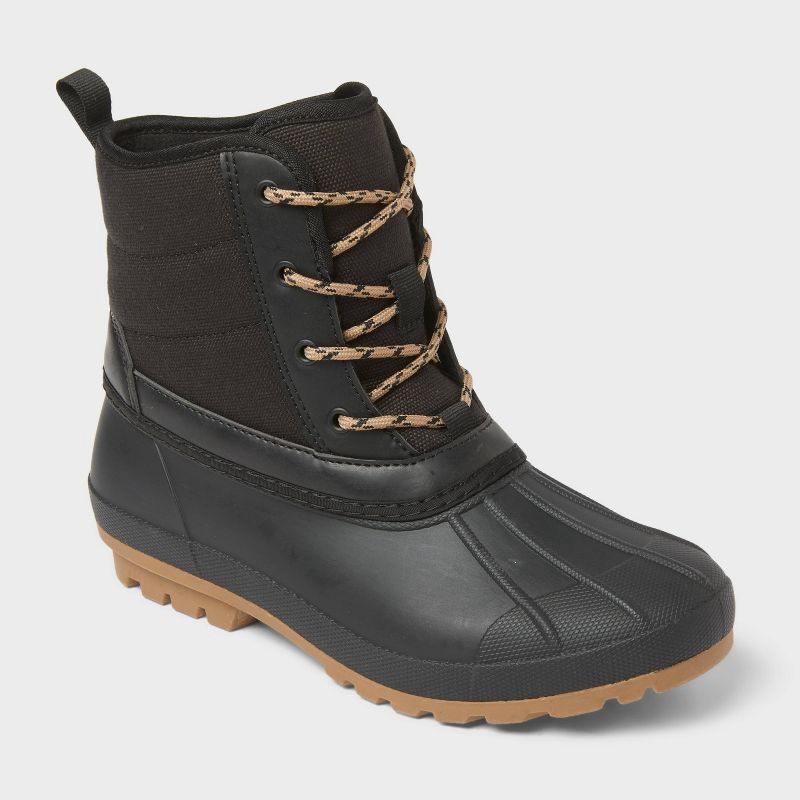 slide 1 of 3, Women's Tiffani Boots - Universal Thread™ Black 8, 1 ct