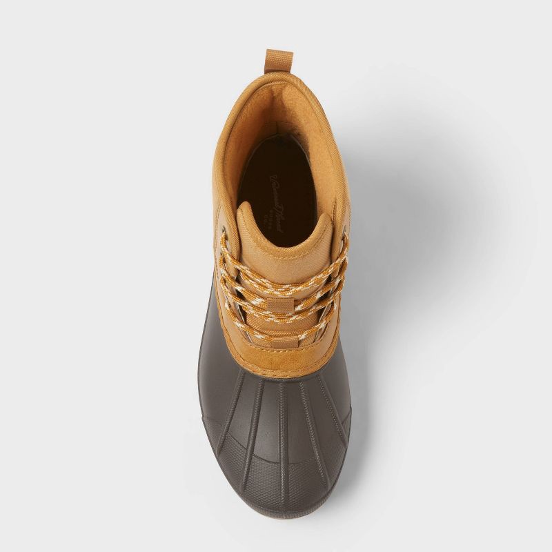 slide 3 of 3, Women's Tiffani Boots - Universal Thread™ Tan 9, 1 ct