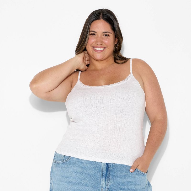 slide 3 of 4, Women's Tank Top - Wild Fable™ Gray XXL, 1 ct