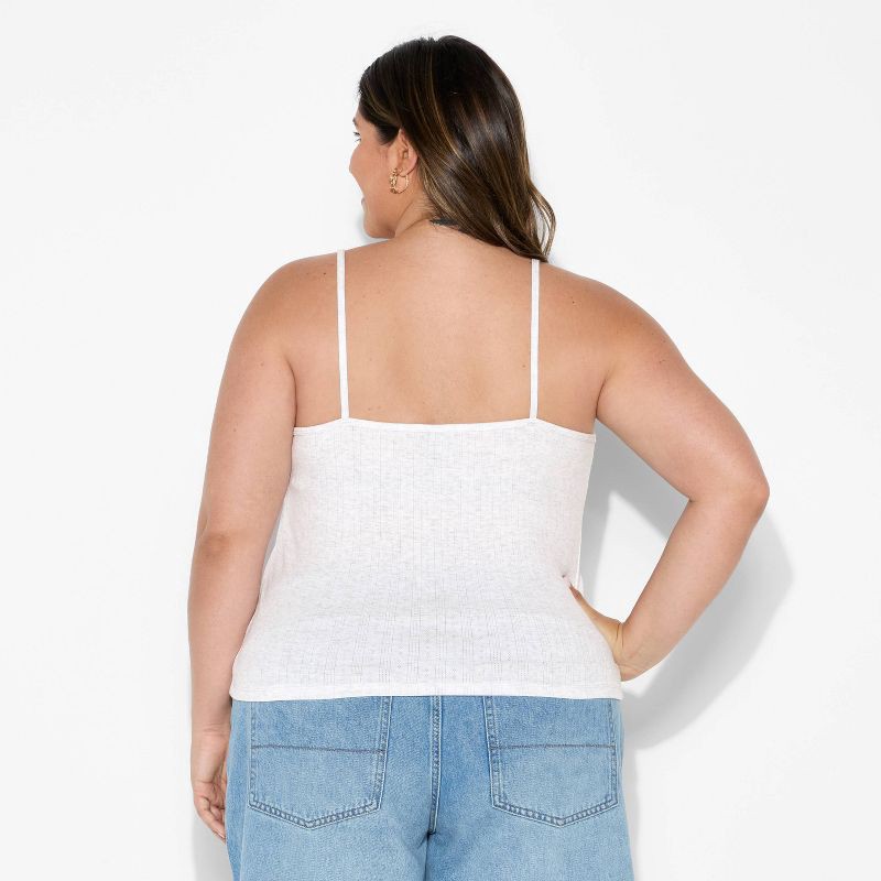 slide 2 of 4, Women's Tank Top - Wild Fable™ Gray XXL, 1 ct