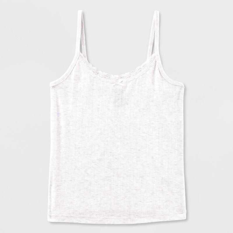 slide 4 of 4, Women's Tank Top - Wild Fable™ Gray XXL, 1 ct
