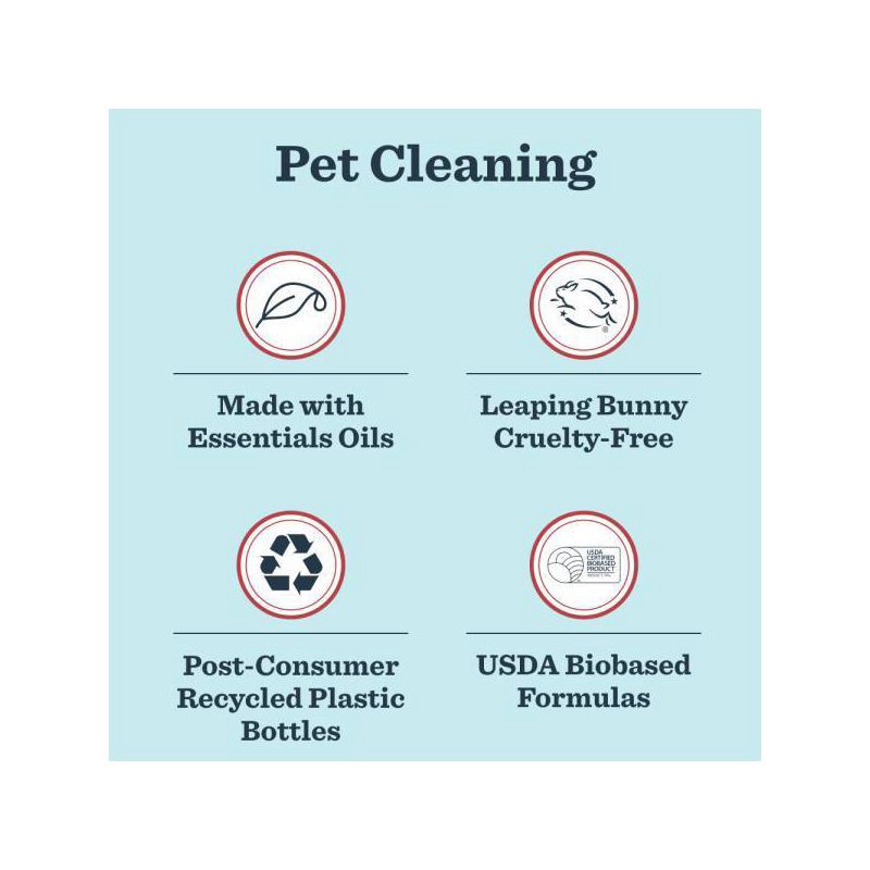 slide 7 of 9, Mrs. Meyer's Clean Day Liquid Coconut Scent Pet All Purpose Cleaner - 16 fl oz, 16 fl oz