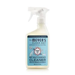 Mrs. Meyer's Clean Day Liquid Coconut Scent Pet All Purpose Cleaner - 16 fl oz: Paraben-Free, Bleach-Free, Multi-Surface