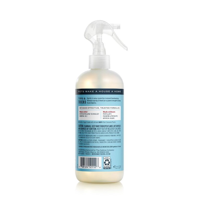 slide 2 of 9, Mrs. Meyer's Clean Day Liquid Coconut Scent Pet Odor Eliminator Neutralizer - 12 fl oz, 12 fl oz