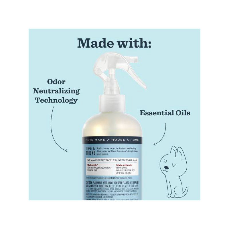slide 6 of 9, Mrs. Meyer's Clean Day Liquid Coconut Scent Pet Odor Eliminator Neutralizer - 12 fl oz, 12 fl oz