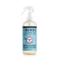 Mrs. Meyer's Clean Day Liquid Coconut Scent Pet Odor Eliminator: Dye-Free, Paraben-Free, 12 fl oz Spray