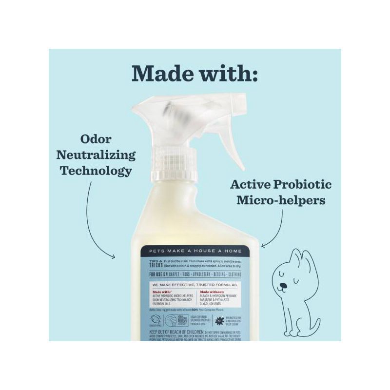 slide 6 of 9, Mrs. Meyer's Clean Day Liquid Coconut Scent Pet Stain Remover and Odor Fighter - 16 fl oz, 16 fl oz