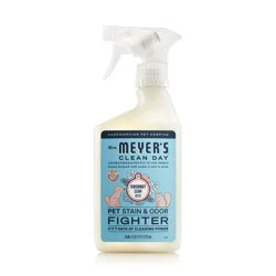 Mrs. Meyer's Clean Day Liquid Coconut Scent Pet Stain Remover and Odor Fighter - 16 fl oz