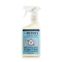 Mrs. Meyer's Clean Day Liquid Coconut Scent Pet Stain Remover and Odor Fighter - 16 fl oz: Paraben-Free, Bleach-Free, Phthalate-Free
