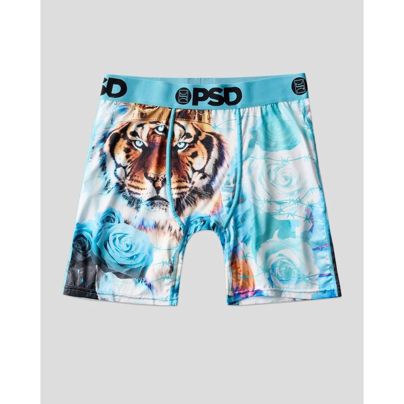 slide 2 of 6, PSD Men's Tiger Rosa/Beast Mode Print Briefs - XL, 1 ct