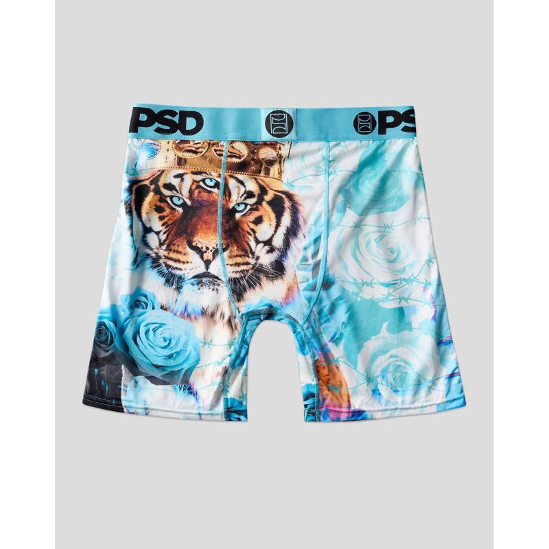 slide 3 of 6, PSD Men's Tiger Rosa/Beast Mode Print Briefs - XXL, 1 ct