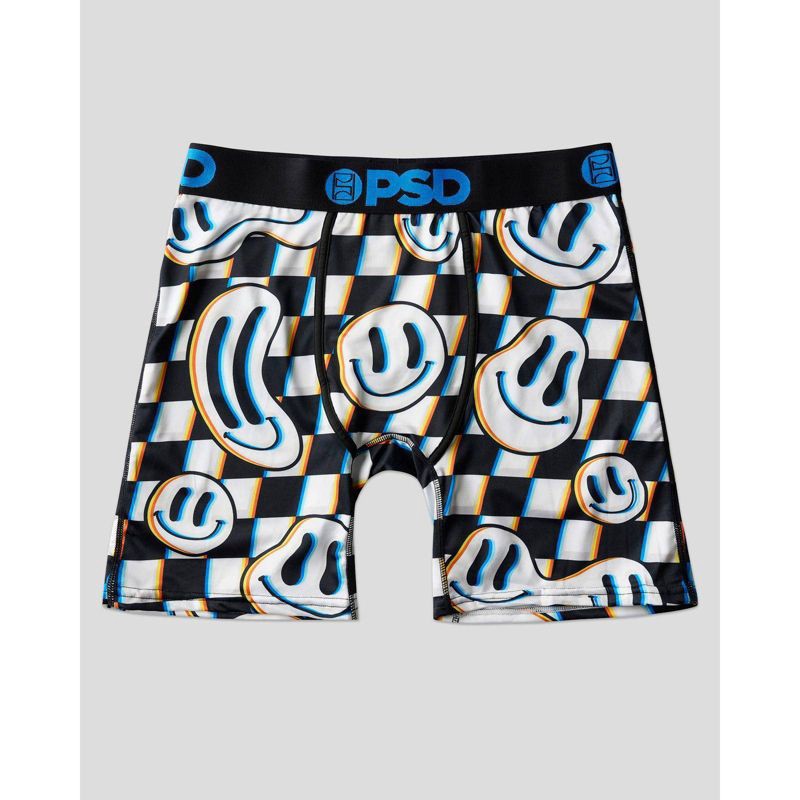 slide 4 of 6, PSD Men's Smile Dimension Print Briefs - Purple/Gold XXL, 1 ct